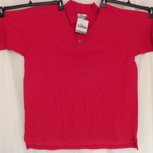 Tri-Mountain Red Uni-sex T-Shirt